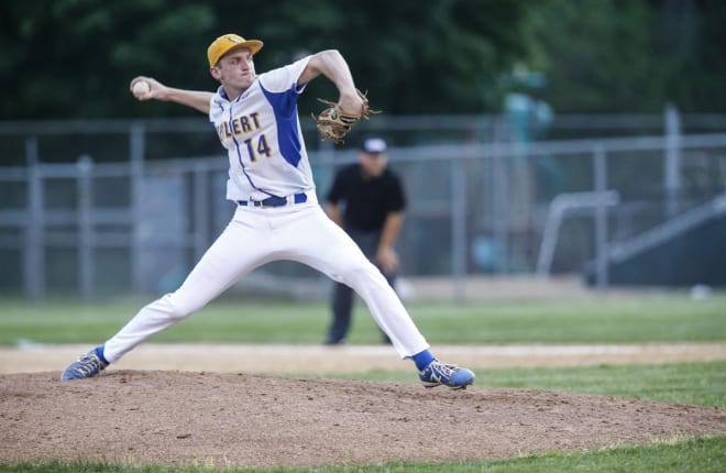 Iowa baseball picked up a commitment from 2022 pitcher Aaron Savary.