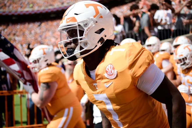 Watch: Tennessee QB Joe Milton makes appearance on NFL Network - Rocky Top  Talk