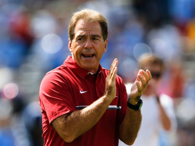 Nick Saban has 14 Alabama signed commitments heading into National Signing Day, but the Crimson Tide is ranked No. 9 in the Rivals.com Recruiting Rankings