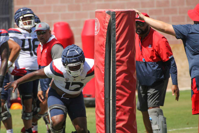 Arizona Loses Defensive Lineman JB Brown To Season-ending Injury - GOAZCATS