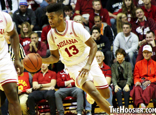 Sophomore Juwan Morgan and the Hoosiers host UNC at 9 p.m. ET (ESPN) on Wednesday night.
