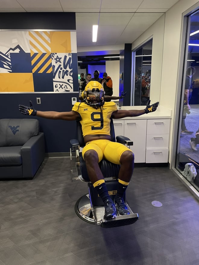 Townsel is excited to begin his next chapter with the West Virginia Mountaineers football program.