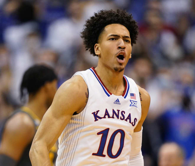 Jalen Wilson Signed University of Kansas Jayhawk Basketball Warm-Up Je –  Super Sports Center