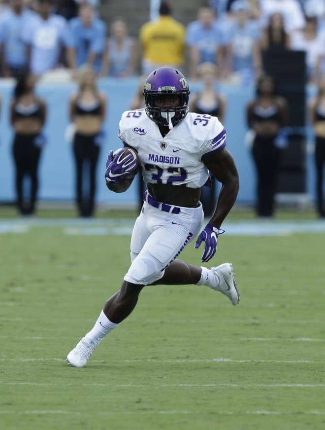 Dukes' Pro Day Today - DukesofJMU