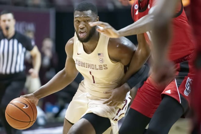 RaiQuan Gray and the Florida State Seminoles stormed past N.C. State 105-73 on Wednesday night.