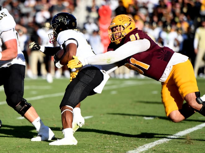 Michael Matus and the ASU front four fueled a five-sack and nine tackle-for-loss performance 