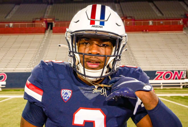 California running back Jonah Coleman was one of Arizona's first commits in the 2022 class.
