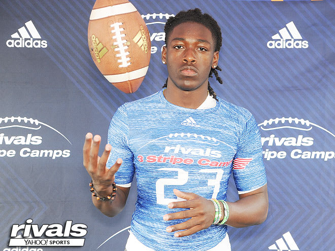 Current Ole Miss verbal commitment Byrnes (S.C.) wide receiver Demarcus Gregory returned to Oxford this past weekend.