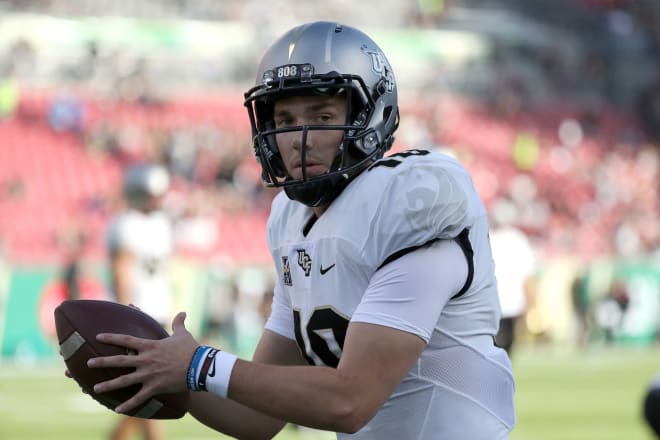 FSU's team doctors were able to review McKenzie Milton's medical records before Monday's signing.