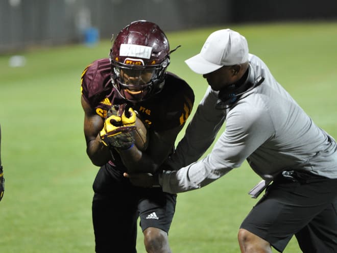 RB Trelon Smith needs a very strong spring before a crop of young talented running backs in the summer to challenge his no. 2 role