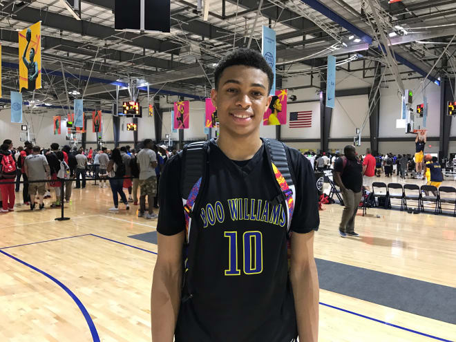 Keldon Johnson remains a top priority for the Longhorns.