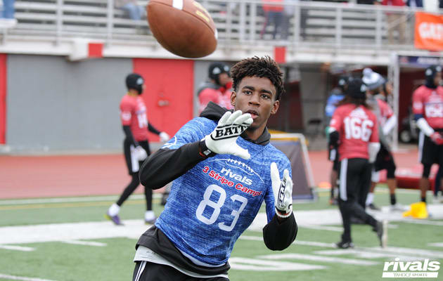 Cy Creek 4-Star WR Miles Battle will announce his Top 10 on May 30