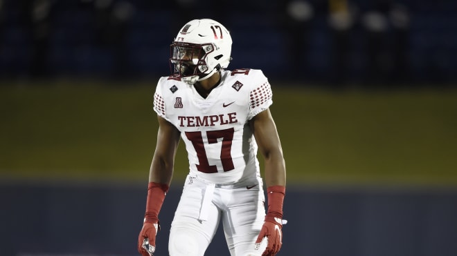 Temple transfer defensive end Arnold Ebiketie could be a transformative presence on the defensive line for the Nittany Lions. 
