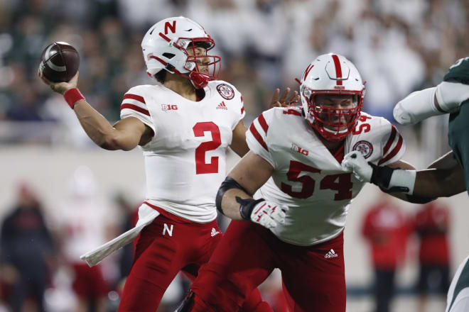 Can anything be done to fix all of the problems on Nebraska's offensive line?