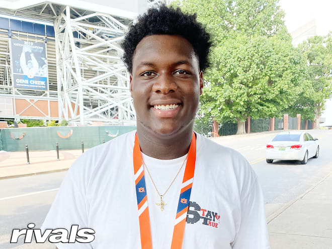 Caden Story helping recruit top college prospects to Auburn