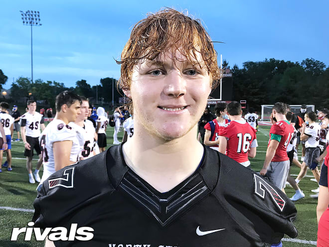 Eddie Tuerk received his offer from the Wildcats four days after visiting the campus.