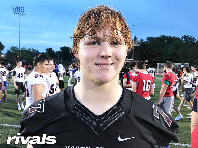 Sophomore defensive lineman Eddie Tuerk picked up an offer from Wisconsin on Saturday. 