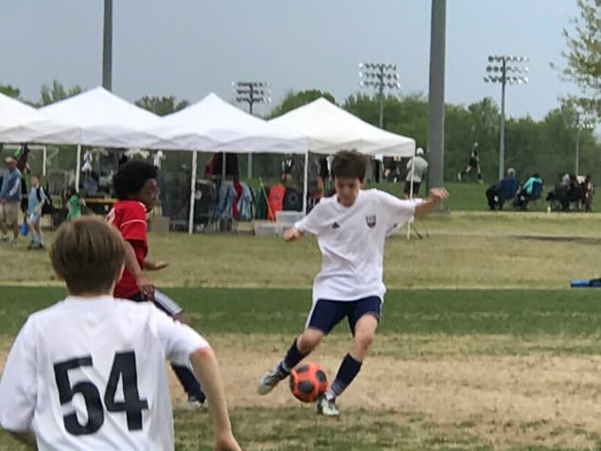 Your weekly Carson/soccer picture. His North Mississippi Soccer Academy team went 0-3 over the weekend in Memphis. 