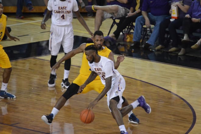 Pirate forward Clarence Williams has been dismissed from the East Carolina basketball program.