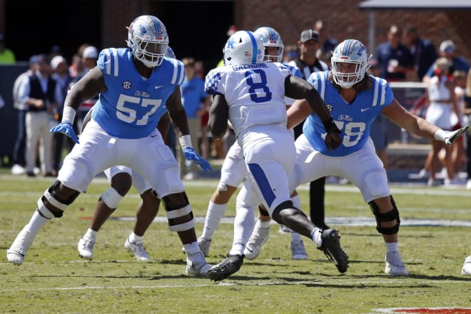 Two Ole Miss Rebels selected to the 2023 NFL Pro Bowl - The Rebel Walk