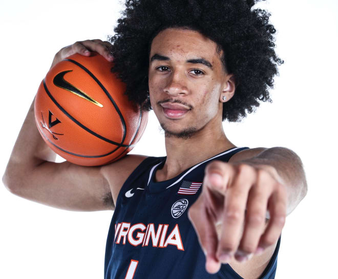 Freddie Dilione came away impressed with UVa and head coach Tony Bennett.