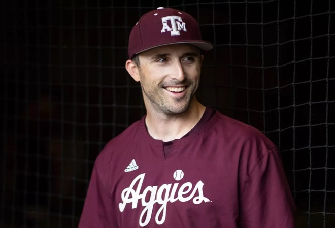 Michael Earley is coming back to Aggieland.