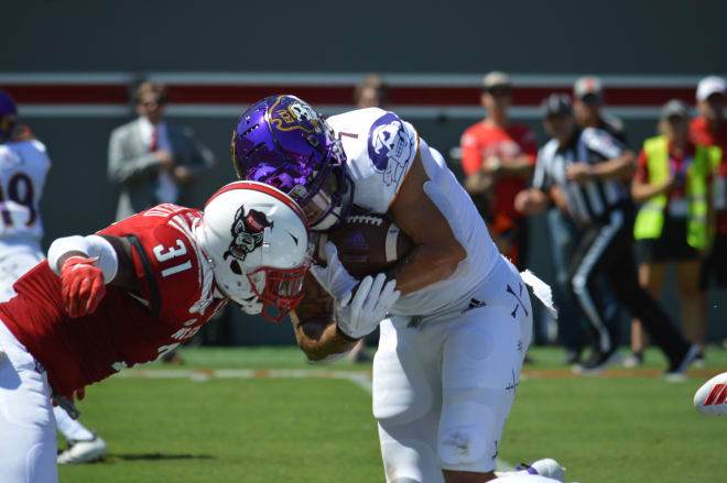 Hard hitting running back Darius Pinnix will be out again for this week's game against Gardner-Webb.