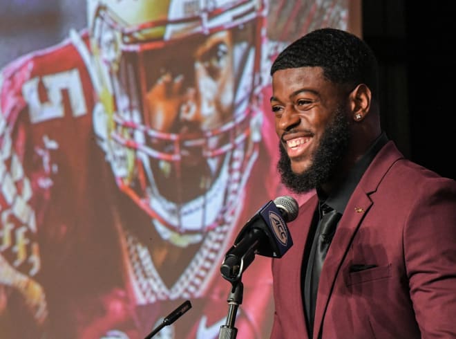 Florida State's Jared Verse is one of the best defensive linemen in the ACC. 