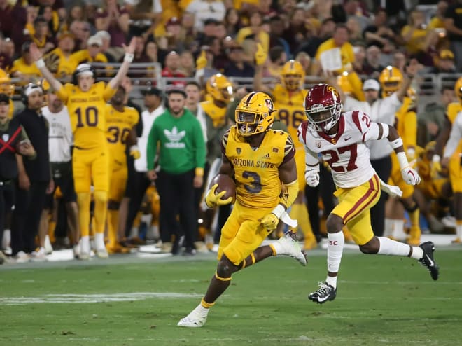 NFL Draft Profile: Rachaad White, Running Back, Arizona State Sun Devils -  Visit NFL Draft on Sports Illustrated, the latest news coverage, with  rankings for NFL Draft prospects, College Football, Dynasty and Devy  Fantasy Football.