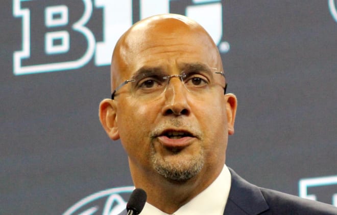 Penn State Nittany Lions football head coach James Franklin had high praise for his secondary at Big Ten Media Days. 