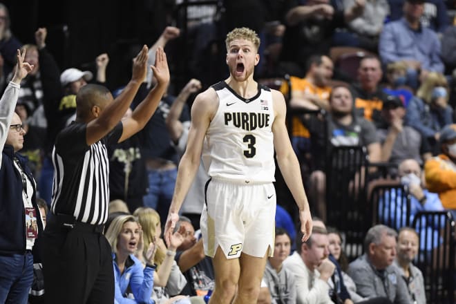 Purdue's Caleb Furst