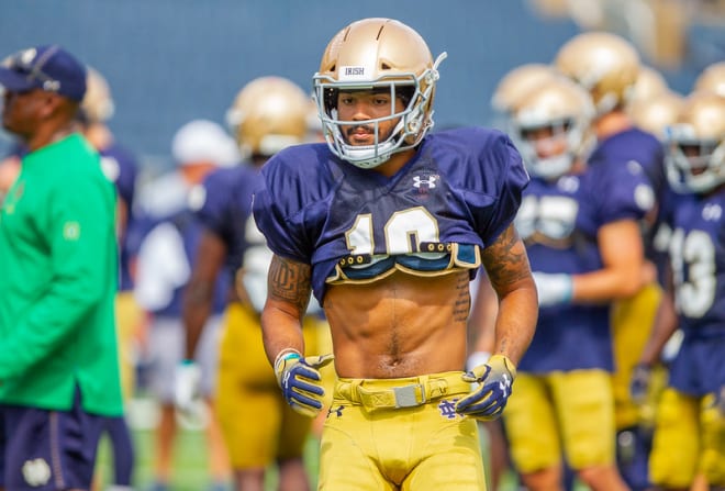 Can wide receiver Joe Wilkins Jr. make a strong case to start this spring?
