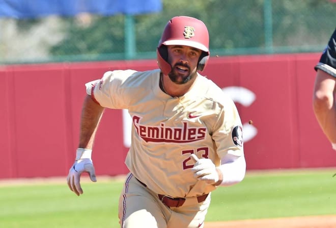 FSU baseball falls to Florida on walk-off home run