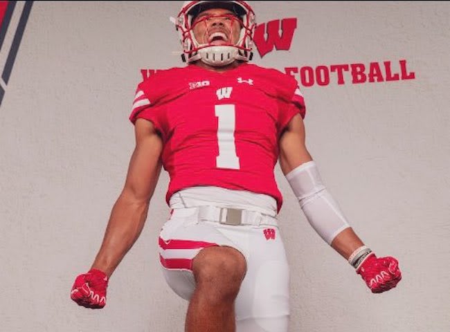 Wisconsin signee Austin Brown