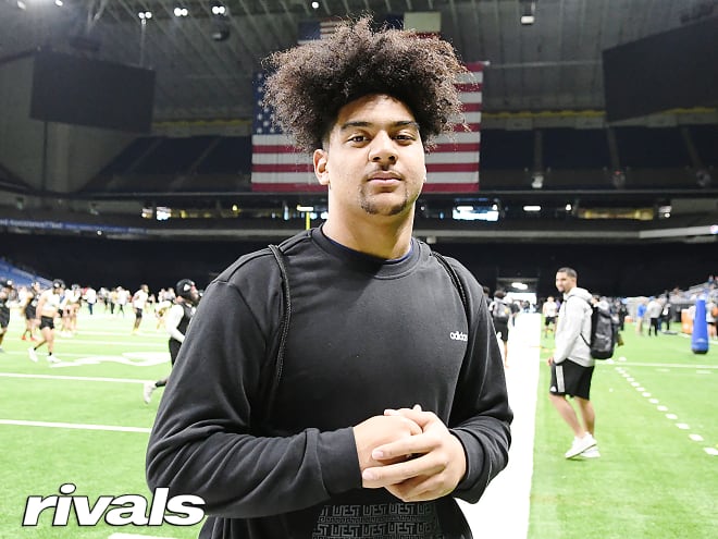 Adding Tuimoloau would give Ohio State their fourth five-star prospect in the 2021 cycle.