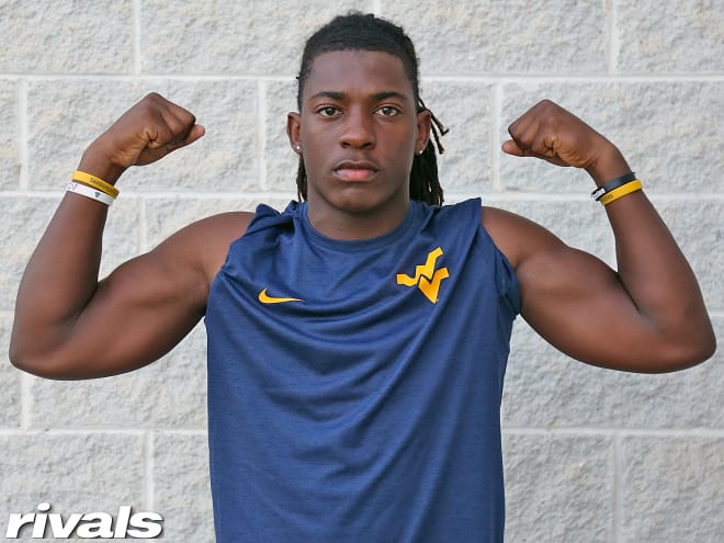Mathis gives West Virginia a versatile running back in the 2019 class.