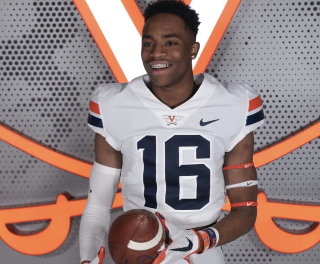Three-star WR Demick Starling has had an unexpected week, which ended on a visit to UVa.