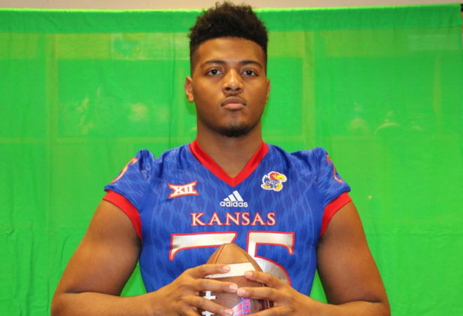 Polley said he couldn't find anything bad with Kansas so he committed early