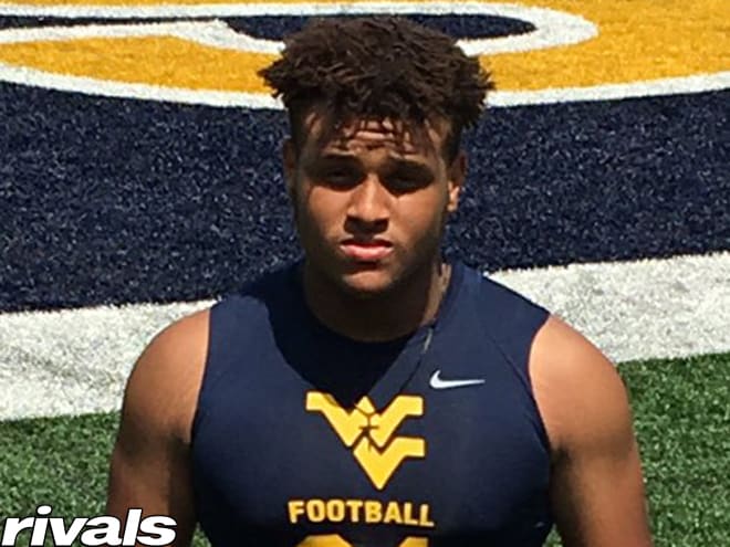 2021 DT Isaiah Rogers heard from Inoke Breckterfield and the Wisconsin Badgers on Thursday.