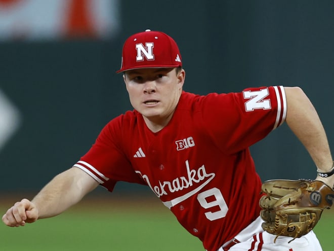 Nebraska baseball infielder Rhett Stokes was a lone bright spot at the plate for the Huskers against South Alabama on Friday