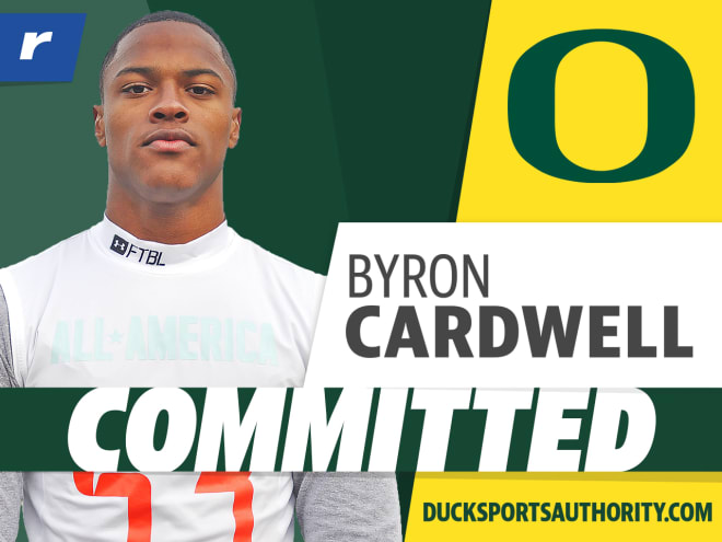 Rivals250 RB Byron Cardwell becomes the 22nd 2021 Oregon commitment