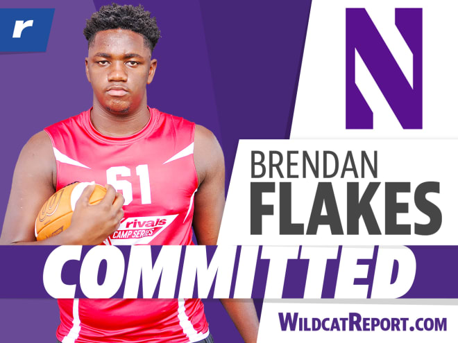 Brendan Flakes commits to Northwestern 