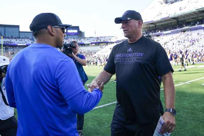 WATCH: Washington Coach Kalen DeBoer Talks After Win Over Boise State ...