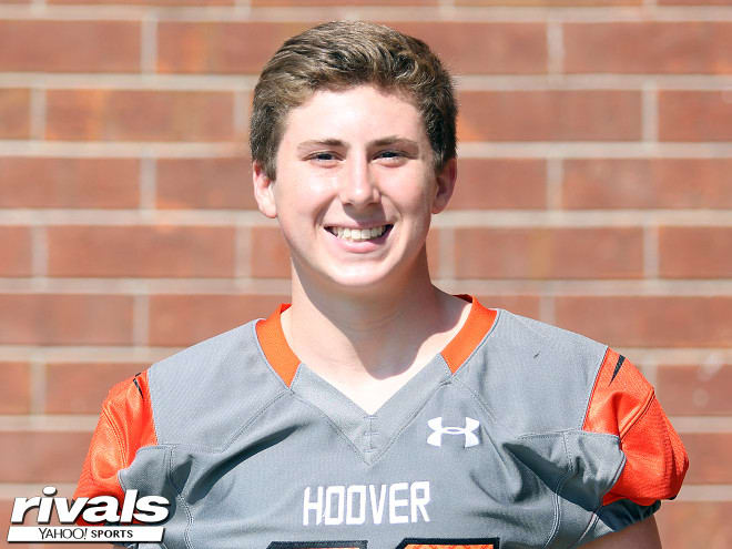 Will Reichard is a Three-star kicker out of Hoover, Alabama 