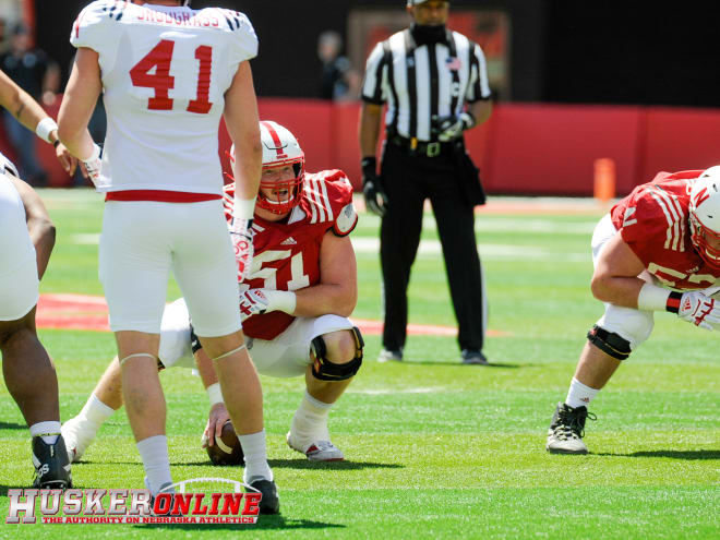 Cam Jurgens has all the talent to be a star at center, but that won't happen until his solves his snapping problem.