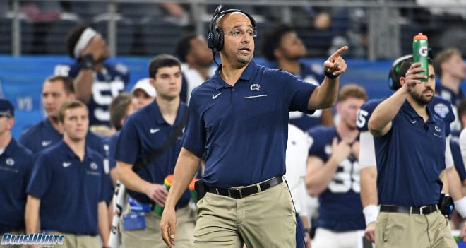 James Franklin is determined to see his Nittany Lions reach the highest echelon in the sport. 