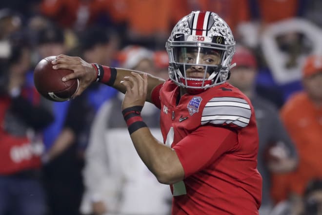 Will Ohio State's Justin Fields have a shot to win the Heisman if the Big Ten plays in the winter of 2021?