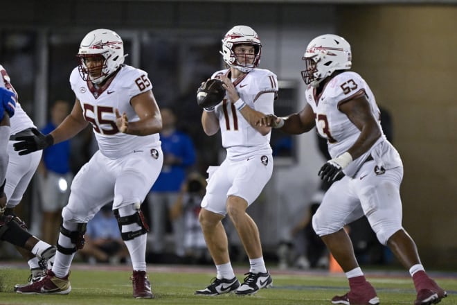 A new starter at QB, but a need for improved play around Brock Glenn on FSU's offense, too.