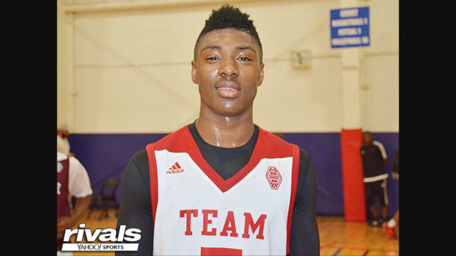 Roy Williams and UNC are in regular pursuit of 2018 in-state star Jairus Hamilton, who was on hand for the Duke game Saturday. 