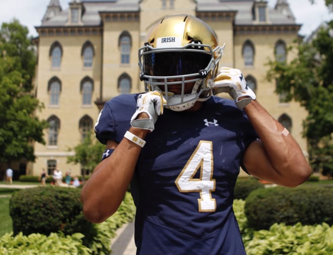 Star wide receiver Xavier Watts is expected to sign with Notre Dame Dec. 18.